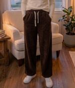 LDS CORDUROY FLAIR JOGGER W/INNER FLEECE - Image 4