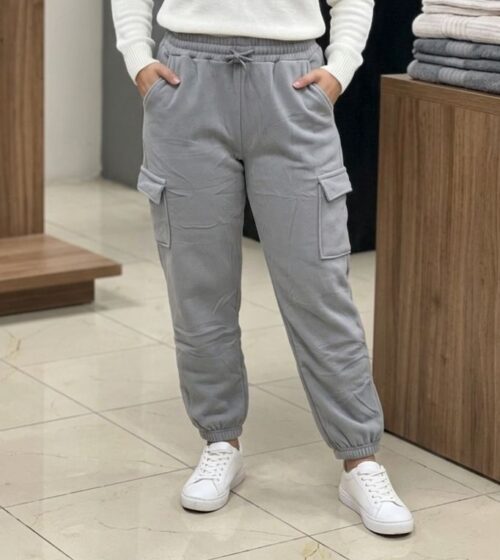LDS CARGO JOGGER W/INNER FLEECE - Image 2