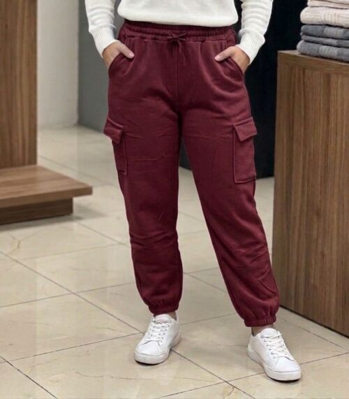 LDS CARGO JOGGER W/INNER FLEECE - Image 3