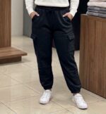 LDS CARGO JOGGER W/INNER FLEECE - Image 4