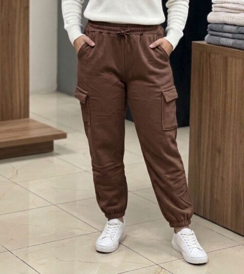LDS CARGO JOGGER W/INNER FLEECE - Image 5