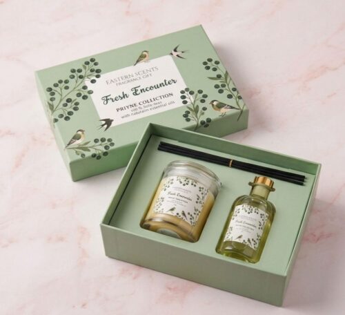 WhatsApp Image 2026-05-26 at 11.05.46 EASTERN SCENTS CANDLE & DIFFUSER FRAGRANCE 2PC SET - FRESH ENCOUNTERS - Image 1