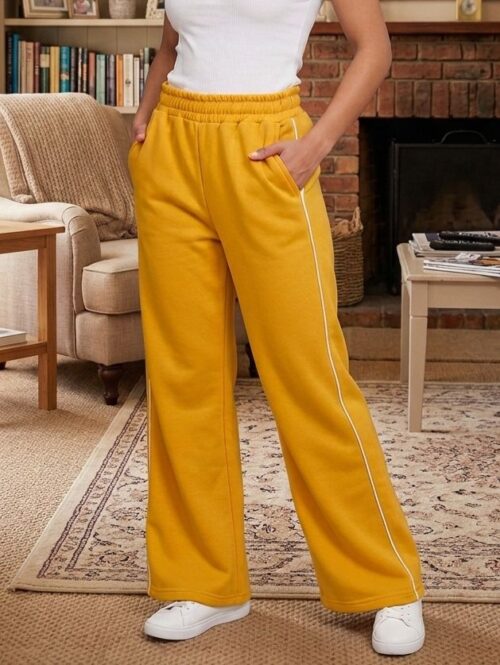 BUNDLE OF 2 - LADIES FLARE JOGGERS - Image 2