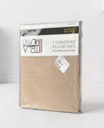 BUNDLE OF 4 - ARIA POLYSTER STD PILLOW COVER - 2 PK - Image 3