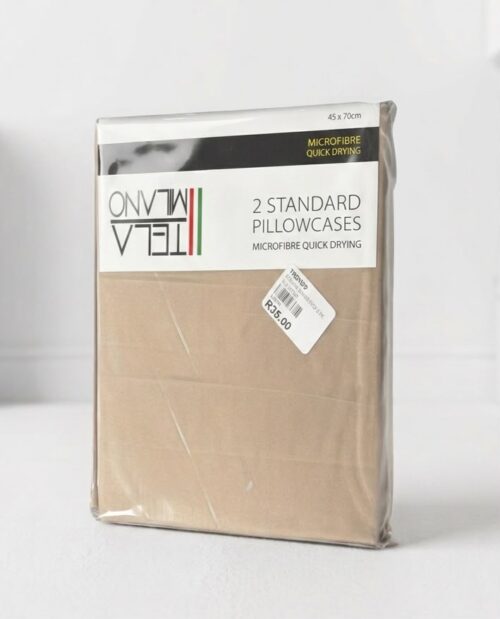 BUNDLE OF 4 - ARIA POLYSTER STD PILLOW COVER - 2 PK - Image 3