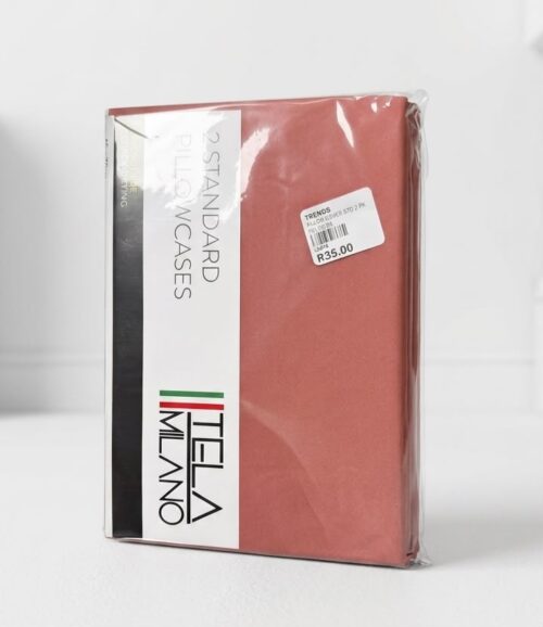 BUNDLE OF 4 - ARIA POLYSTER STD PILLOW COVER - 2 PK - Image 4