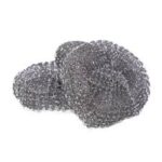SILVER POT SCOURER - 5PK