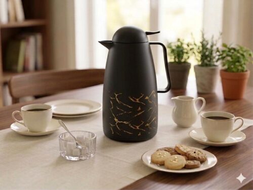 HOBBY LOBBY VACUUM FLASK MARBLE - 1L - Image 2