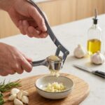 HAPPY KITCHEN S/STEEL GARLIC PRESS