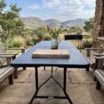 6 FT PLASTIC FOLDING TABLE - BLACK