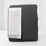 BUNDLE 2 - TAPED UNLINED JACQ BLOCKOUT CURTAIN - 230 X 218 - Image 2
