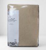 BUNDLE 2 - TAPED UNLINED JACQ BLOCKOUT CURTAIN - 230 X 218 - Image 3
