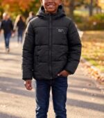 JACK OF SPADE ERTH LGND BOYS HOODED PUFFER JACKET - Image 2