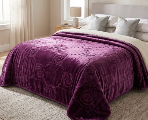 Heavy Luxury Mink Blanket - 230x220 - Image 1