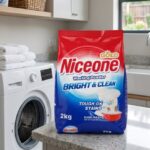 BUNDLE OF 2 - NICE ONE WASHING POWDER - 2KG
