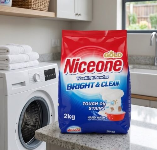 NICE ONE WASHING POWDER - 2KG
