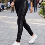 DIECHENGXUAN LDS LEGGING w/INNER FUR - ASST STYLE