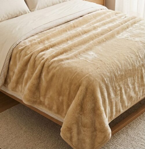 LILY HOTEL BLANKET QUEEN - 220 X 250CM