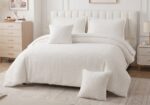MFD 5PC FAUX FUR BED SPREAD -  240 X 260CM - Image 3