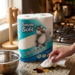 SNOW SOFT KITCHEN PAPER TOWEL - 2'S