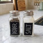 MIEN SALT & PEPPER SHAKERS