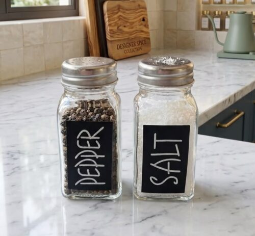 MIEN SALT & PEPPER SHAKERS