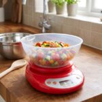 DIGITAL KITCHEN SCALE W/BOWL - 1/10KG