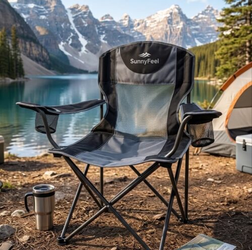 WhatsApp Image 2026-06-24 at 12.13.37 SUNNY FEEL CAMPING CHAIR - Image 1