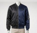 BUNDLE OF 2 - BOOHOO MENS L/S SATIN BOMBA  JACKET - FULL ZIP/BUTTON UP - Image 3