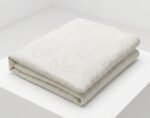 TAPED UNLINED CURTAINS 2PK  -140 X 218 - STYLE 1 - Image 2