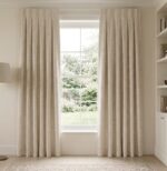 TAPED UNLINED CURTAINS 2PK  -140 X 218 - STYLE 2