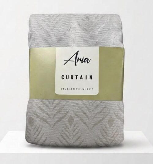 TAPED UNLINED CURTAINS 2PK  -140 X 218 - STYLE 2 - Image 3