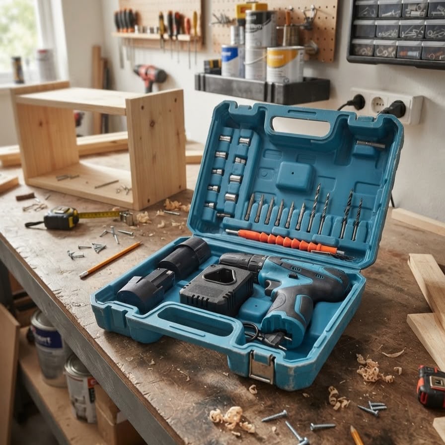 WhatsApp Image 2026-09-18 at 16.12.12 CORDLESS ELECTRIC DRILL TOOLBOX SET - Image 1