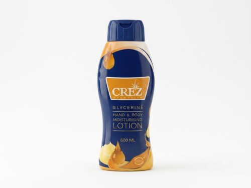 CREZ BODY LOTION GLYCERINE 600ML - Image 1