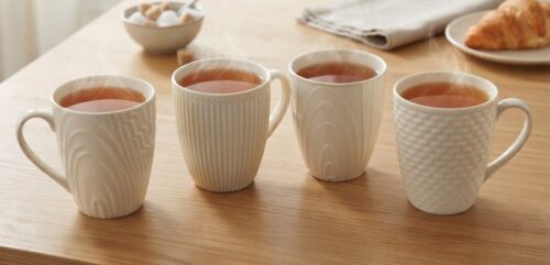 WhatsApp Image 2026-07-09 at 12.23.55 CERAMIC EMBOSSED COFFEE MUGS - Image 1