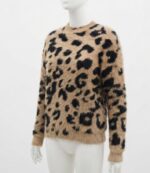 LADIES L/S KNITTED ANIMAL JERSEY - Image 2
