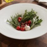 Melamine Round Deep Serving Tray
