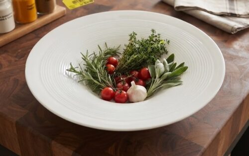 WhatsApp Image 2026-07-10 at 11.23.33 Melamine Round Deep Serving Tray - Image 1