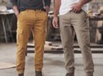 BUNDLE OF 2 - SOVIET MENS UTILITY CARGO BOTTOM CUFF PANT