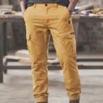 BUNDLE OF 2 - SOVIET MENS UTILITY CARGO BOTTOM CUFF PANT - Image 2
