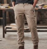 BUNDLE OF 2 - SOVIET MENS UTILITY CARGO BOTTOM CUFF PANT - Image 3
