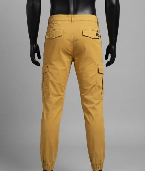 BUNDLE OF 2 - SOVIET MENS UTILITY CARGO BOTTOM CUFF PANT - Image 4