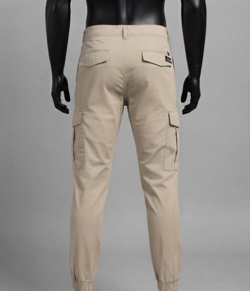 BUNDLE OF 2 - SOVIET MENS UTILITY CARGO BOTTOM CUFF PANT - Image 5