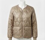 BOOHO MENS L/S FULL ZIP QUILTED JACKET W/FRONT POCKET - Image 2