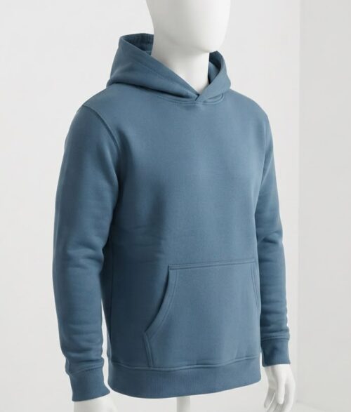 BUNDLE OF 2 - MENS L/S HOODIE W/INNER FLEECE - Image 2