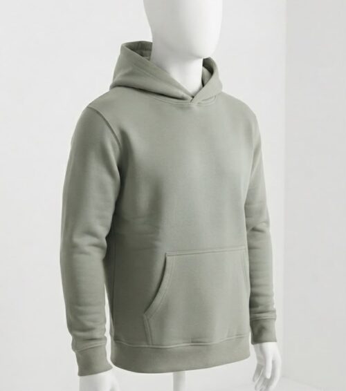 BUNDLE OF 2 - MENS L/S HOODIE W/INNER FLEECE - Image 3
