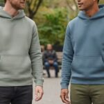 BUNDLE OF 2 - MENS L/S HOODIE W/INNER FLEECE