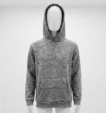 BODYLINE MENS L/S 2 TONE HOODIE - Image 2