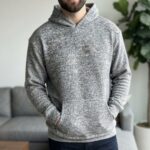 BODYLINE MENS L/S 2 TONE HOODIE