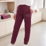 GIRLS RASBERRY JOGGER